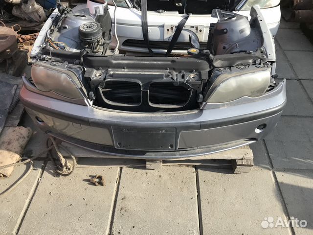 Бампер передний BMW 3-серии E46 N46B20A 1,8i