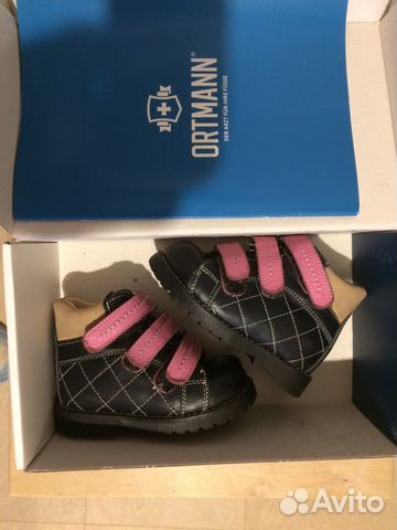 Ботинки Ortmann, размер 21 Ботинки Ortmann, размер 21