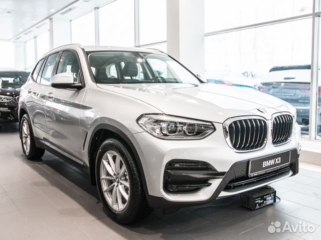 BMW X3 2.0 AT, 2019