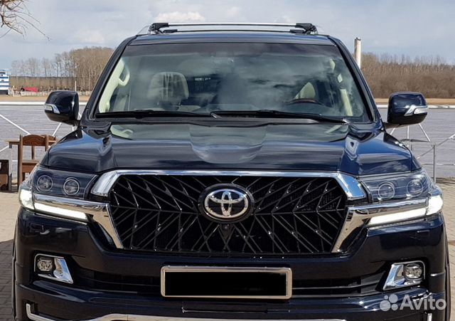 Решетка Land Cruiser 200 TRD Решетка Land Cruiser 200 TRD