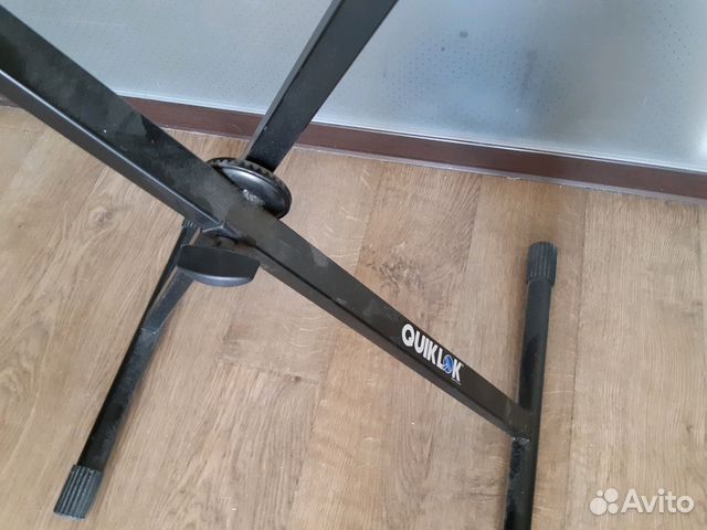 Стойка для клавишных инструментов Quik Lok T10 BK Стойка для клавишных инструментов Quik Lok T10 BK