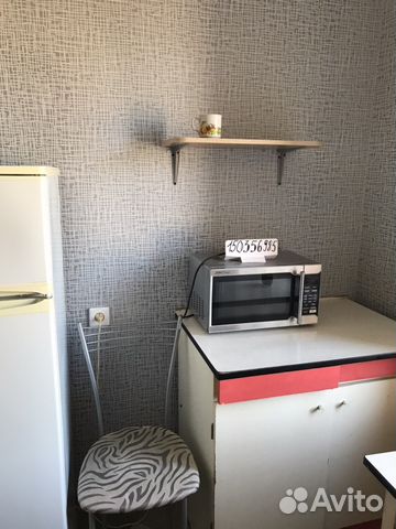 1-к квартира, 40 м², 5/12 эт.