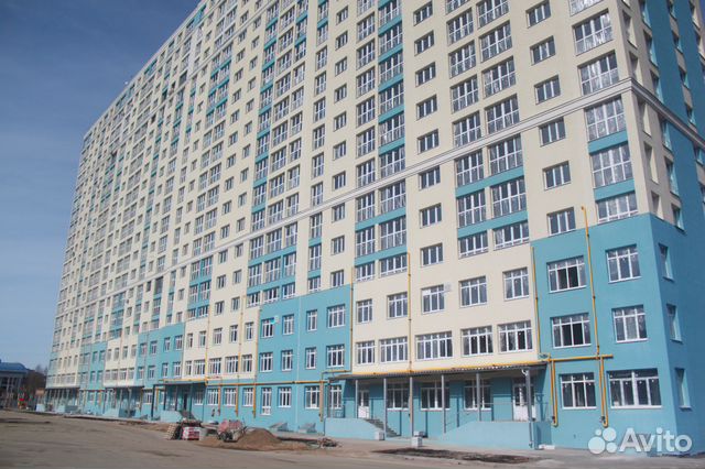 1-к квартира, 57.9 м², 13/20 эт. 1-к квартира, 57.9 м², 13/20 эт.