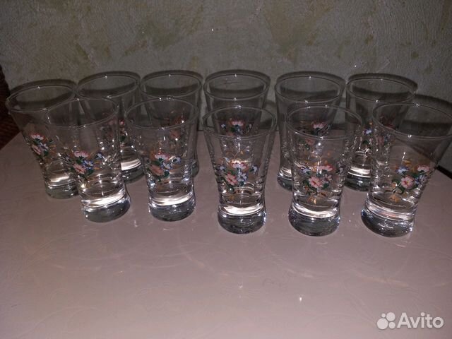 Рюмки, бокалы, хрусталь, фужеры