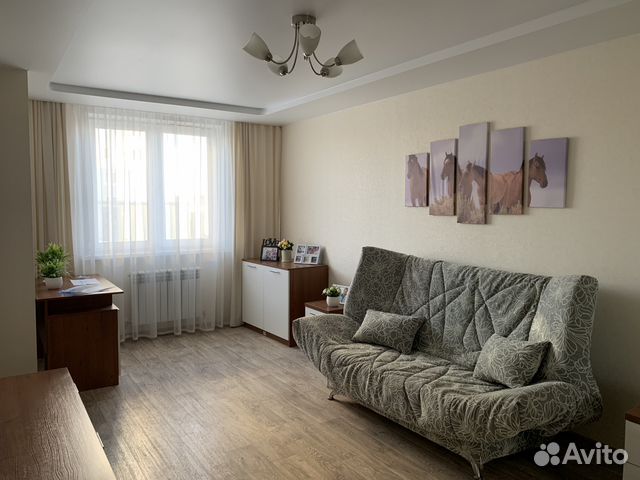 2-к квартира, 53.3 м², 5/16 эт.