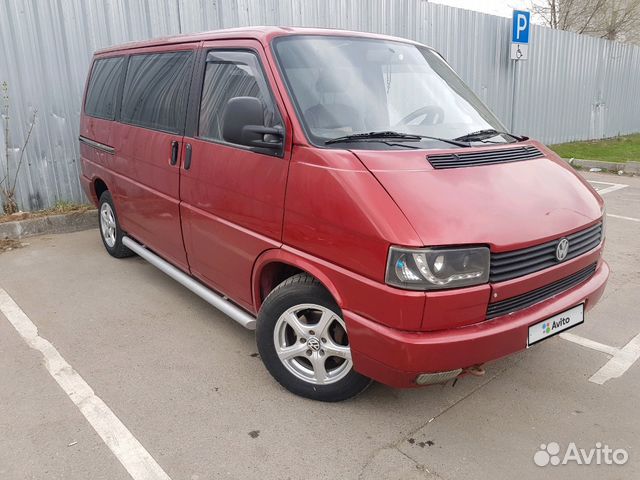 Volkswagen Caravelle 2.4 МТ, 1993, 400 000 км