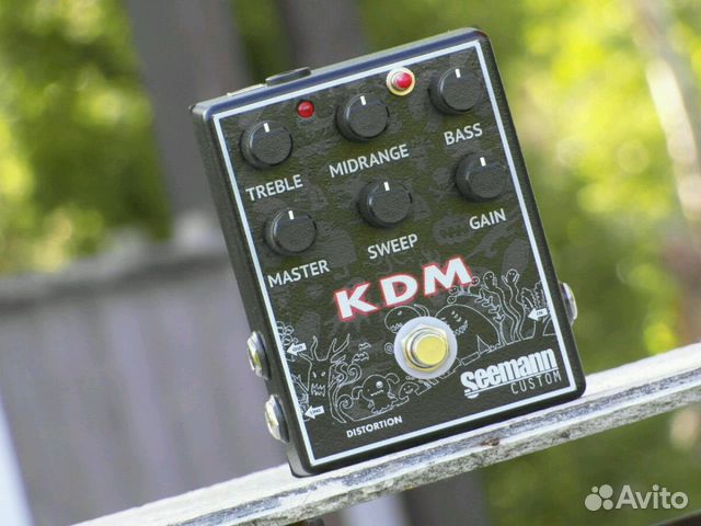 KDM Seeman custom гитарная педаль