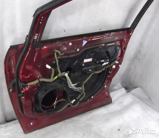 Дверь передняя правая Mazda CX-7 EGY15802XP