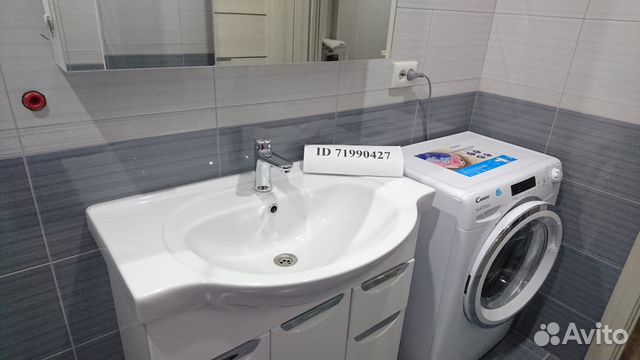 2-к квартира, 53 м², 2/4 эт.