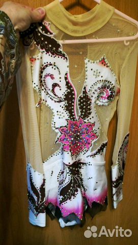 Прокат.Купальники для художественной гимнастики ил