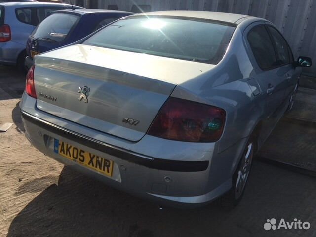 Дверь капот фара бампер Peugeot 407