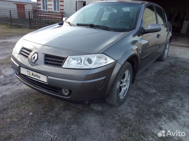 Renault Megane 1.6 МТ, 2008, 169 000 км