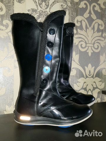 Сапоги демисезонные Reebok easy tone