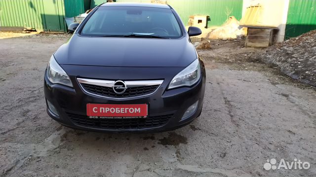 Opel Astra 1.4 МТ, 2011, 92 000 км