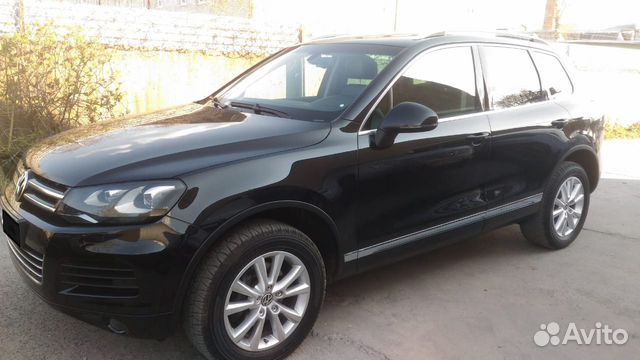 Volkswagen Touareg 3.0 AT, 2013, 138 200 км