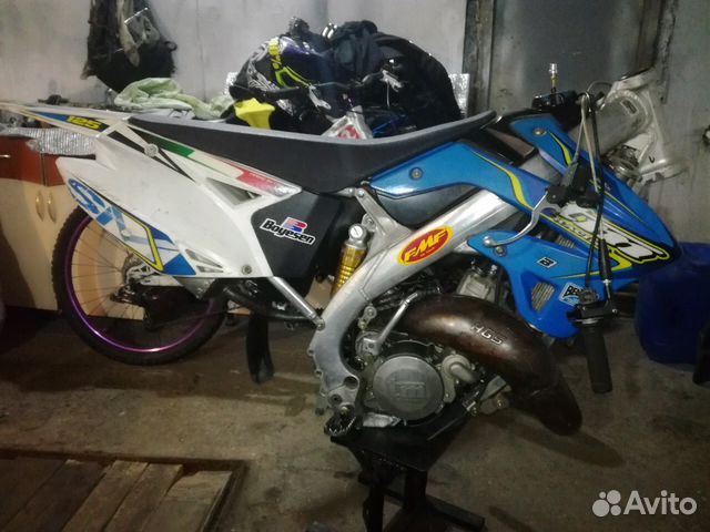 Tm racing 125