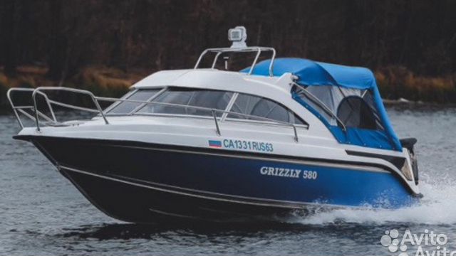 Босфор 580. Катер Гризли 580 HT. Катер Grizzly 580. Лодка Grizzly 580 HT. Grizzly 580 Cruiser.