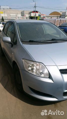 Toyota Auris 1.6 AMT, 2008, 127 000 км