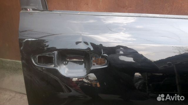 Дверь передняя правая Kia Rio 4 Дверь передняя правая Kia Rio 4