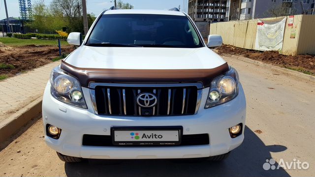 Toyota Land Cruiser Prado 3.0 AT, 2011, 125 000 км
