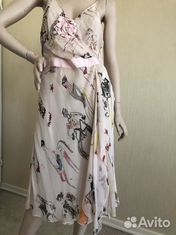 Платье коктейльное, на выпускной. Moschino 44 it Платье коктейльное, на выпускной. Moschino 44 it