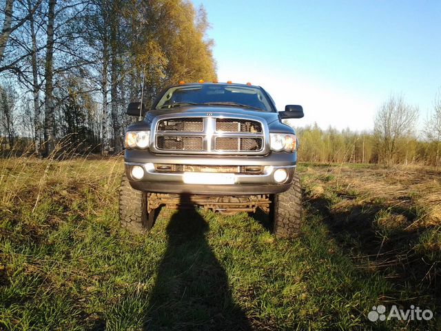 Dodge Ram 5.9 AT, 2005, 230 000 км