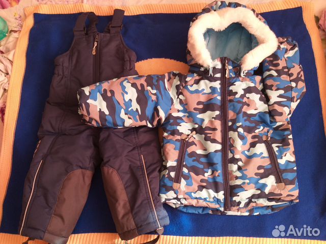 Зимний комплект Barkito 86р,полуком reima зима 80р Зимний комплект Barkito 86р,полуком reima зима 80р