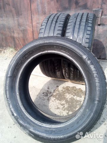 205/55 R16 91V Michelin energy Saver три шт лето