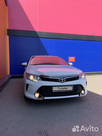 Toyota Camry 2.0 AT, 2016, 64 000 км