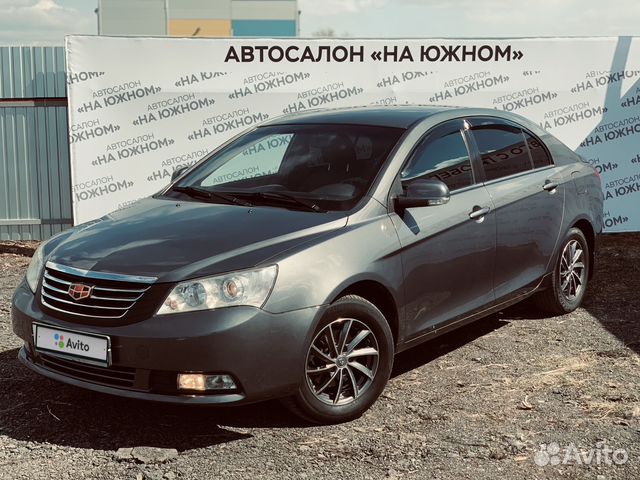 Geely Emgrand EC7 1.5 МТ, 2014, 87 000 км