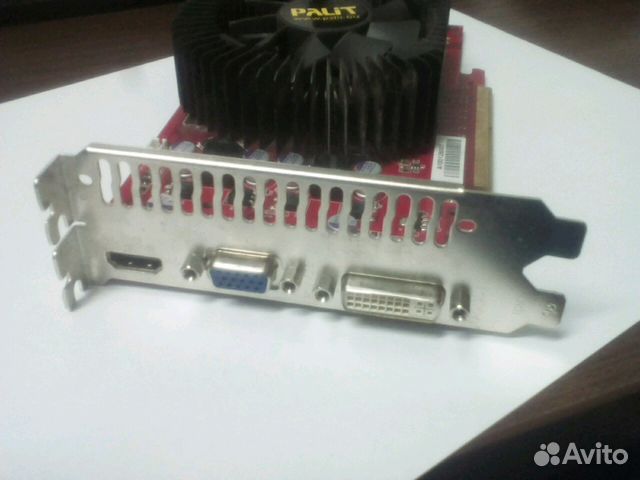 Видеокарта 9800GT 512 MB