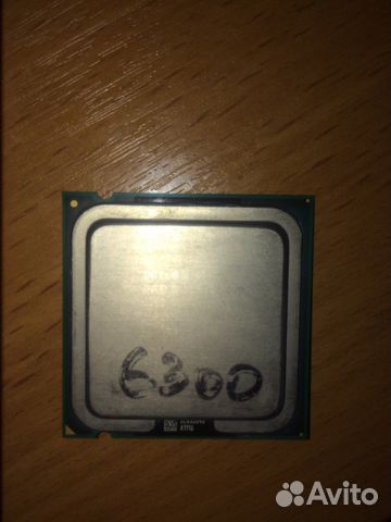 Intel Core 2 duo е6300 1.68 2м 775