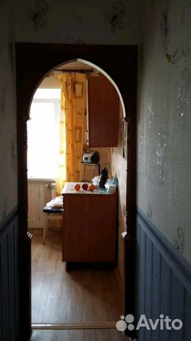 2-к квартира, 44.4 м², 2/4 эт.