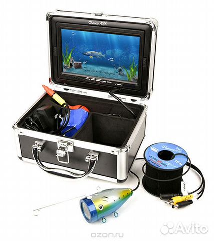 Подводная видеокамера фишка 703 С функцией записи