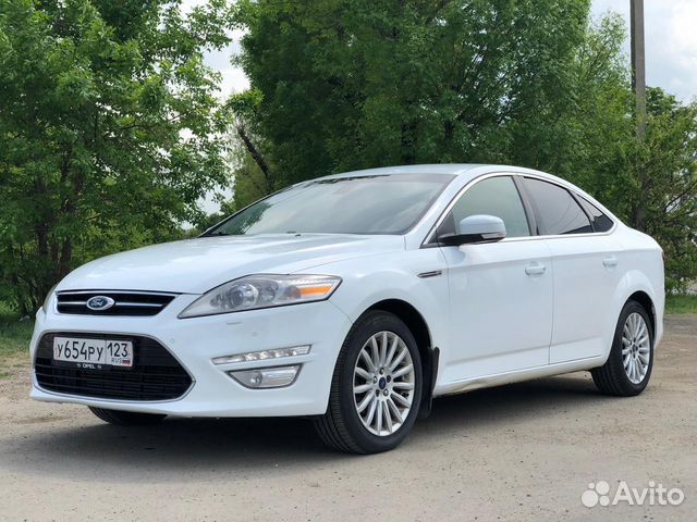 Ford Mondeo 2.0 AT, 2011, 97 000 км