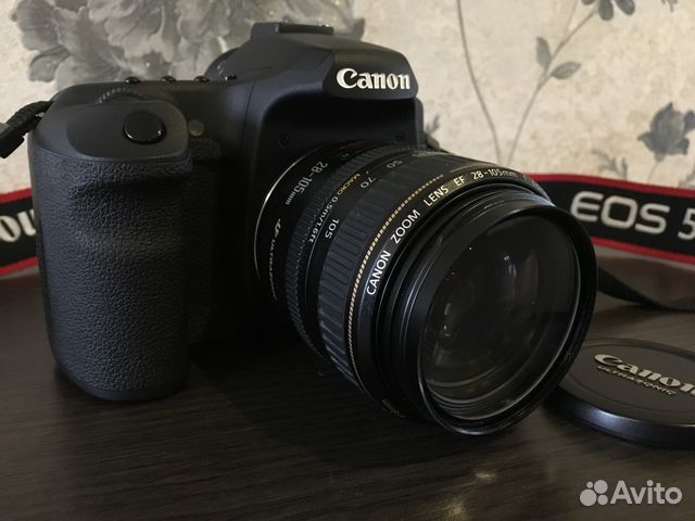 Canon 50 D c объективом EF 28-105