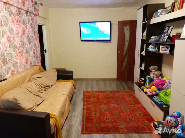 2-к квартира, 46 м², 2/5 эт.