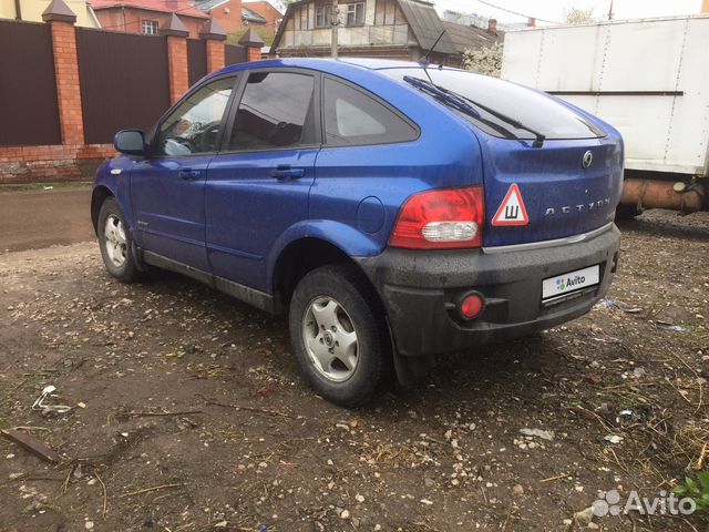 SsangYong Actyon 2.0 AT, 2008, 248 000 км