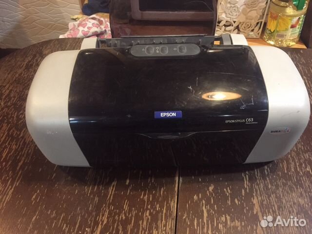 Epson stylus c63