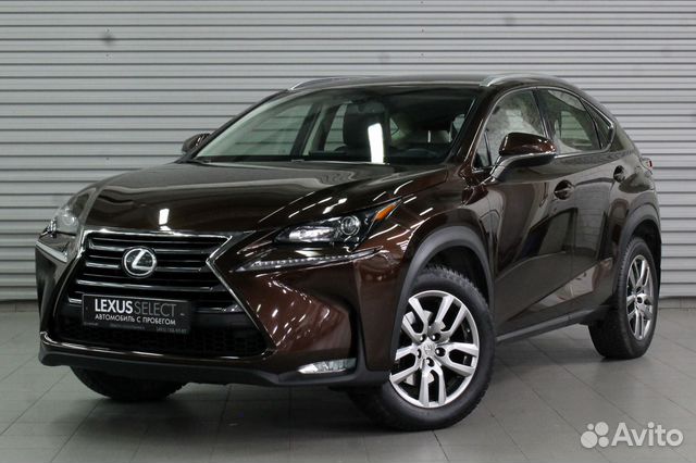 Lexus NX 2.0 CVT, 2016, 40 309 км