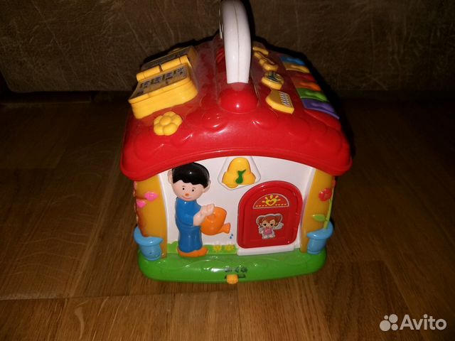 Музыкальный и развивающий домик