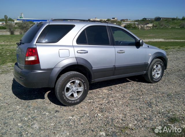 KIA Sorento 2.5 МТ, 2007, 130 000 км