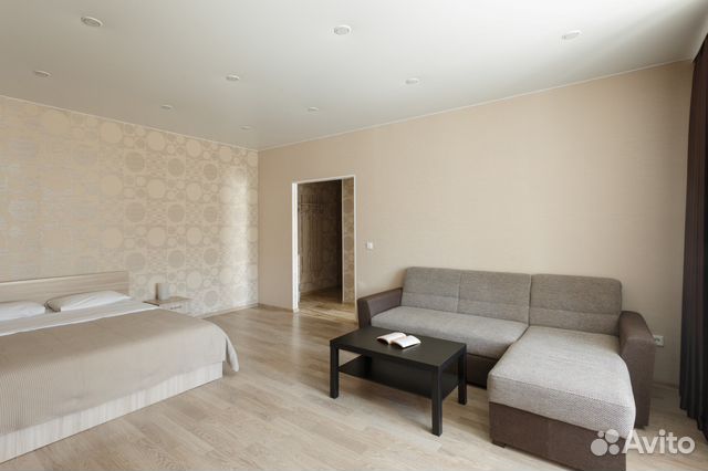 1-к квартира, 45 м², 1/3 эт.