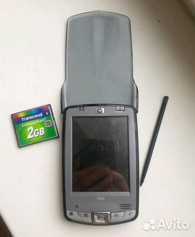 Карманный пк hp iPAQ