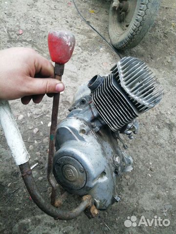 Двигатель на мотороллер муравей производства СССР