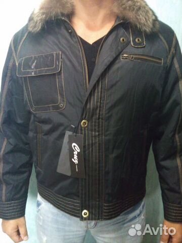 Тёплая зимняя куртка на натуральном меху. Новая Тёплая зимняя куртка на натуральном меху. Новая