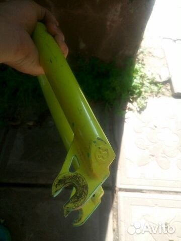 Вилка для bmx