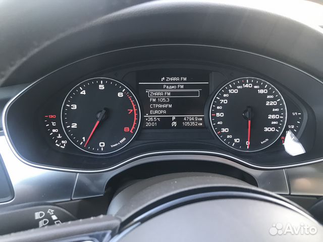 Audi A6 2.0 CVT, 2012, 102 300 км