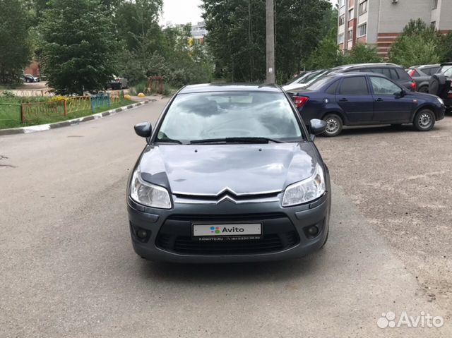 Citroen C4 1.6 AT, 2010, 197 000 км