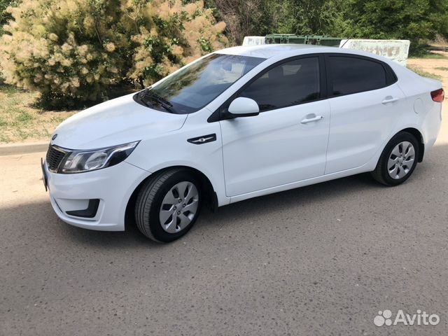 KIA Rio 1.4 МТ, 2014, 97 000 км